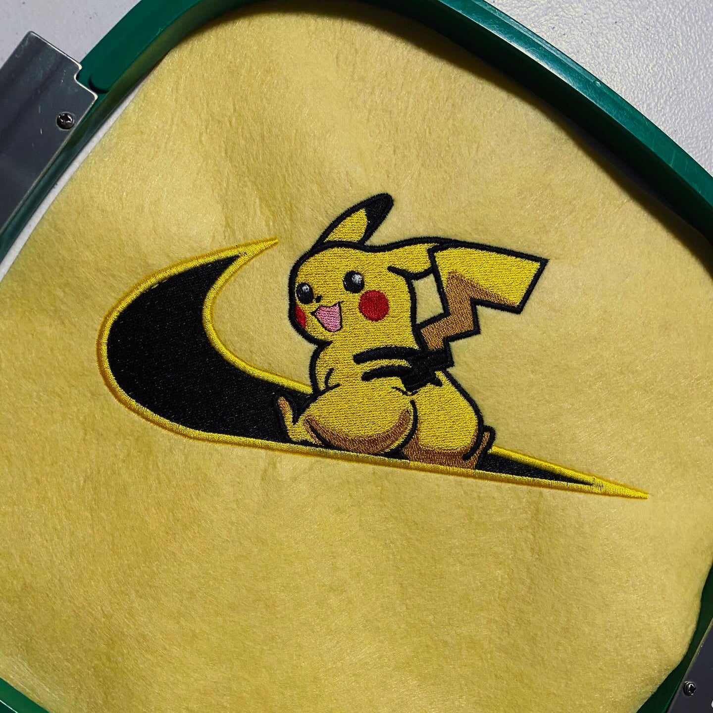 LIMITED Pokemon Pikachu Gyat Embroidered Sweatshirt/Crewneck