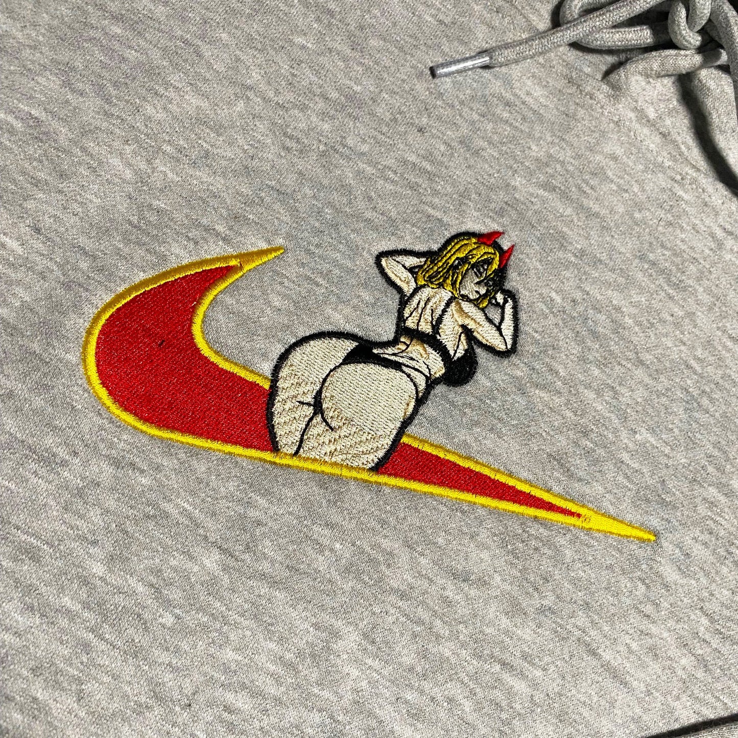 LIMITED Power Gyat EMBROIDERED Gym HOODIE