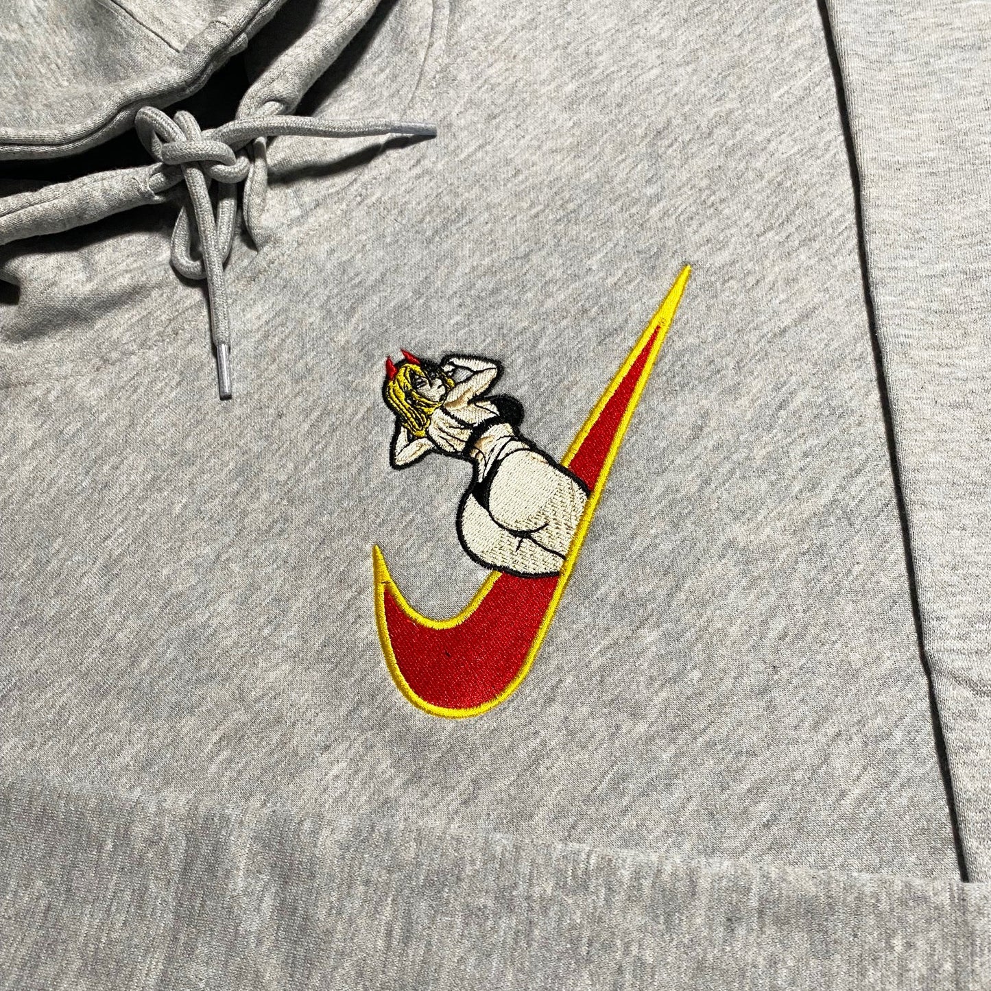 LIMITED Power Gyat EMBROIDERED Gym HOODIE