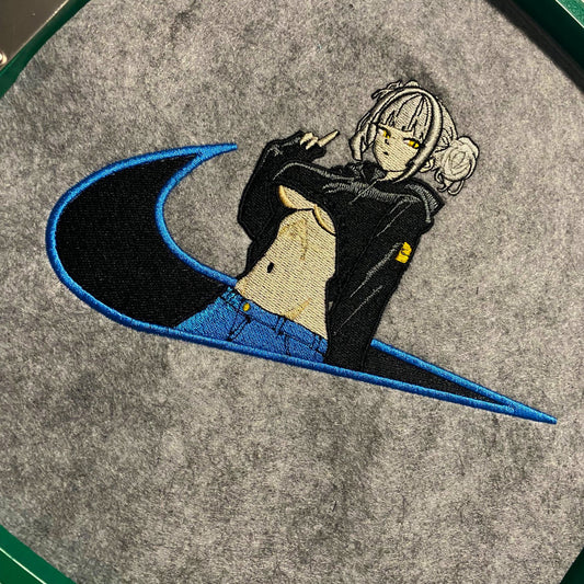 LIMITED Himiko Toga Gyat EMBROIDERED GYM HOODIE