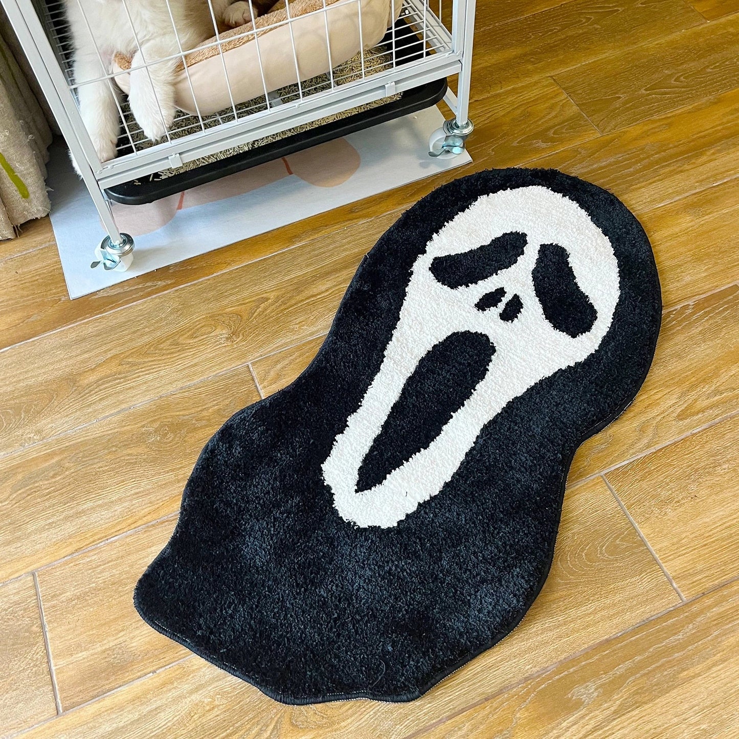 Scream Horror Handmade Rug