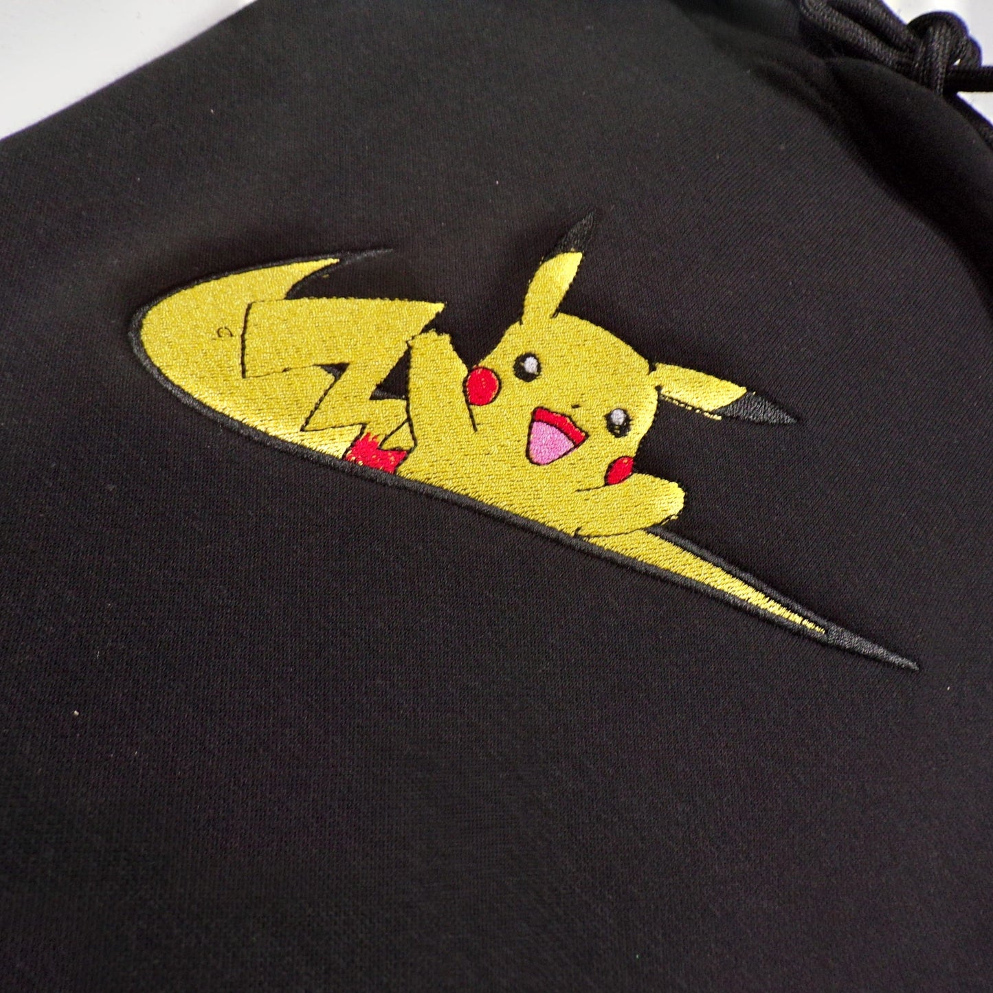 LIMITED POKÉMON PIKACHU X EMBROIDERED ANIME HOODIE