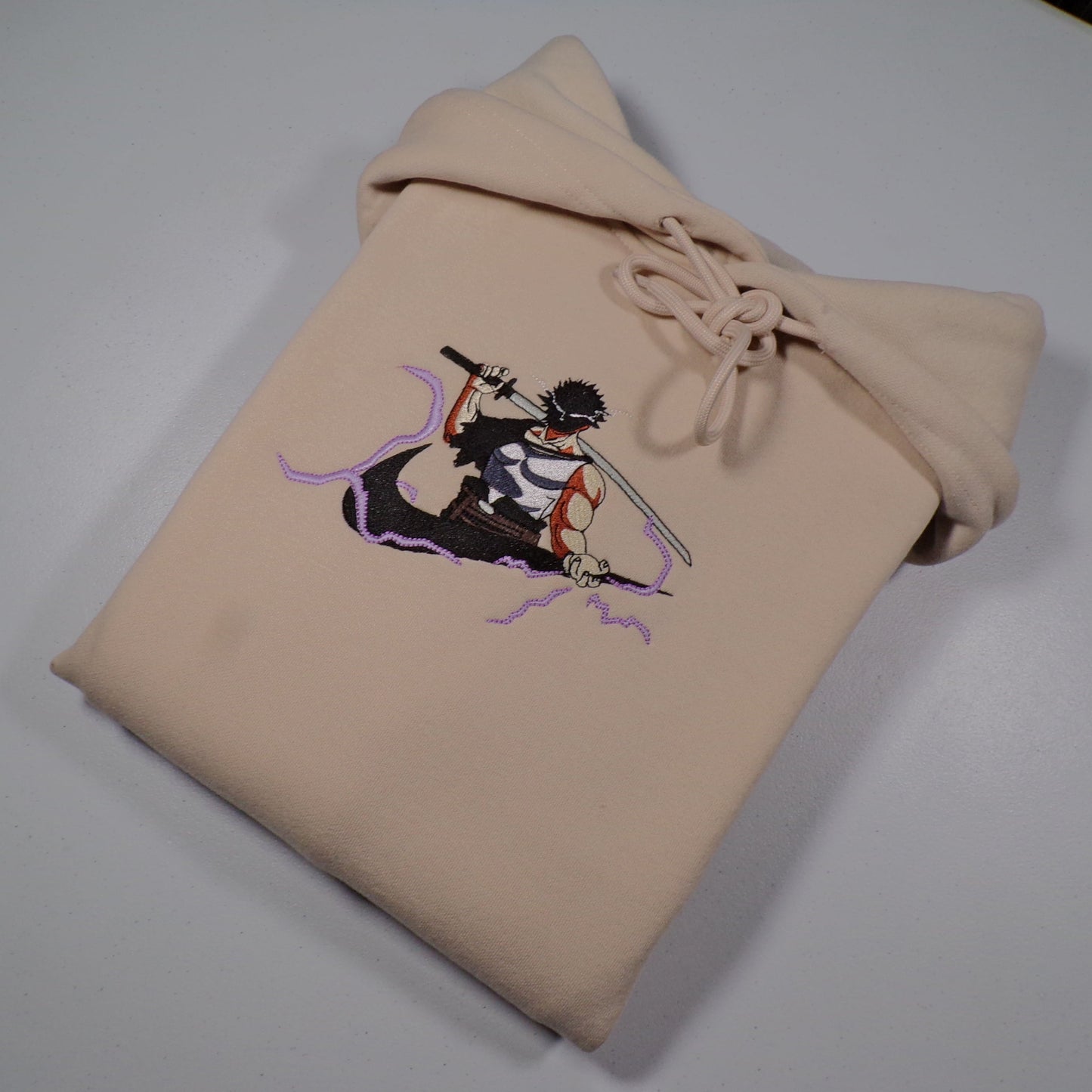 LIMITED BLACK CLOVER X YAMI "DADDY BULL" SUKEHIRO EMBROIDERED ANIME HOODIE