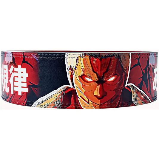 LIMITED AOT Titans Fitness/Gym Belt