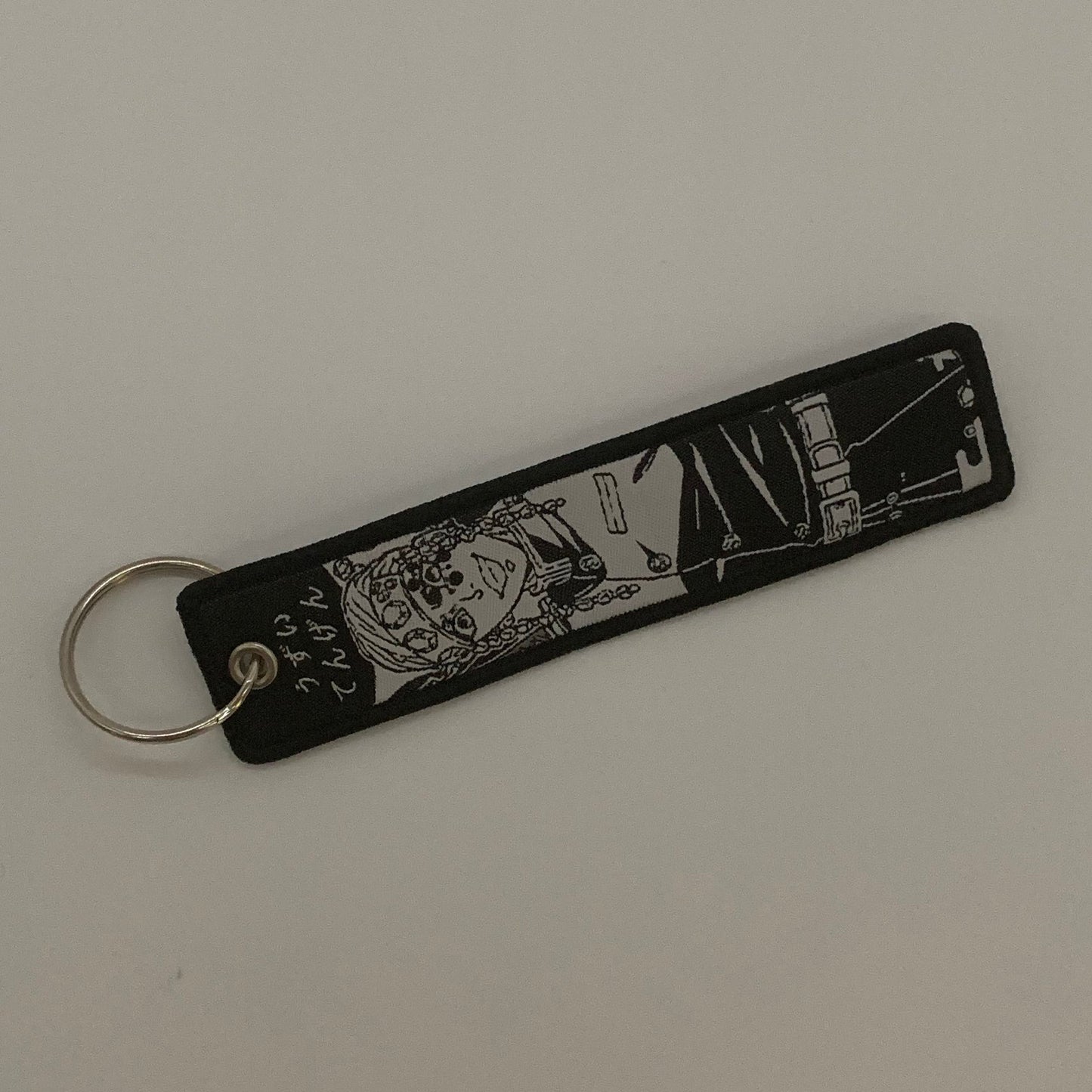 LIMITED Demon Slayer Tengen Uzui EMBROIDERED KEY CHAIN