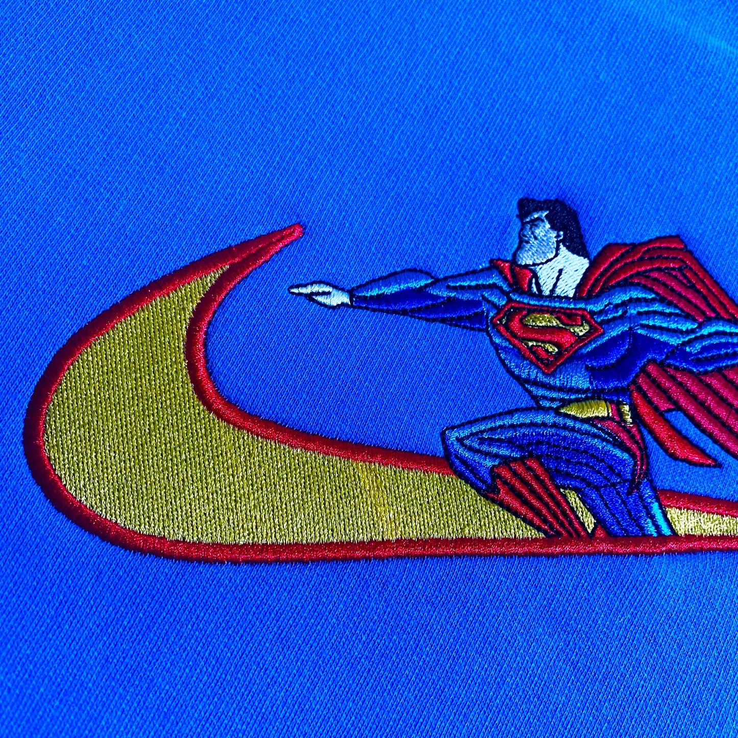 LIMITED Superman EMBROIDERED HOODIE