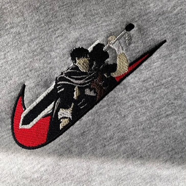 LIMITED GUTS AND SWORD Embroidered T-Shirt