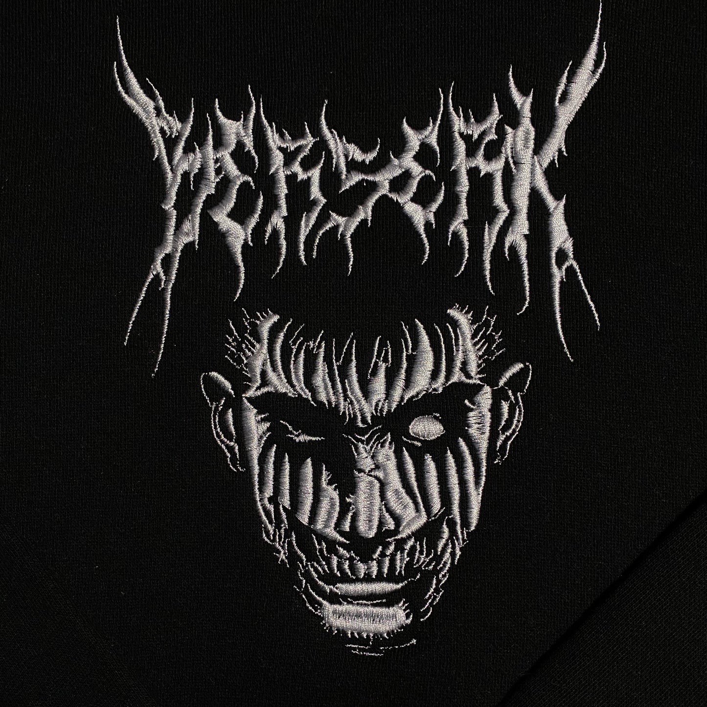 LIMITED Berserk Rage EMBROIDERED T-Shirt