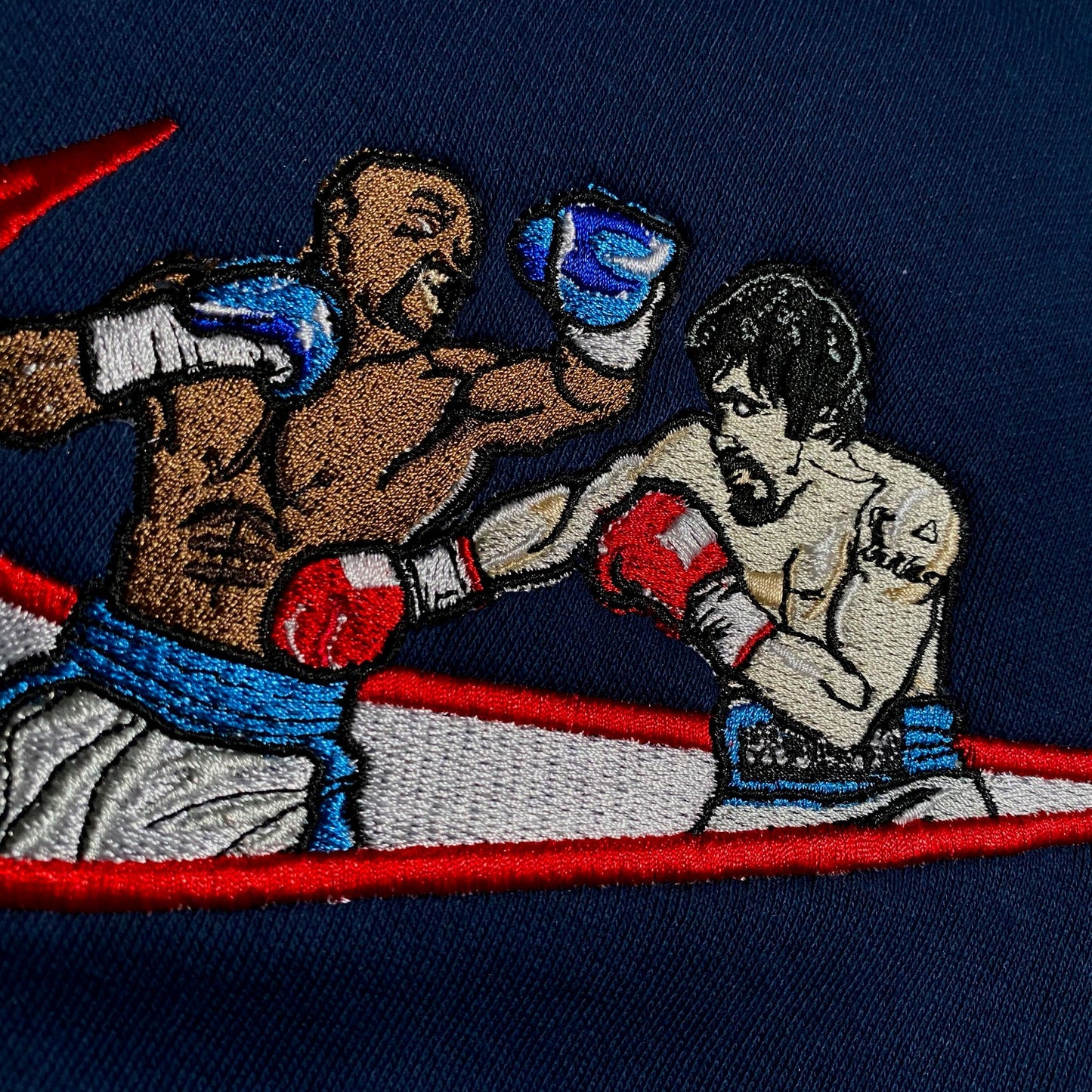 LIMITED Money Mayweather Vs Manny EMBROIDERED HOODIE