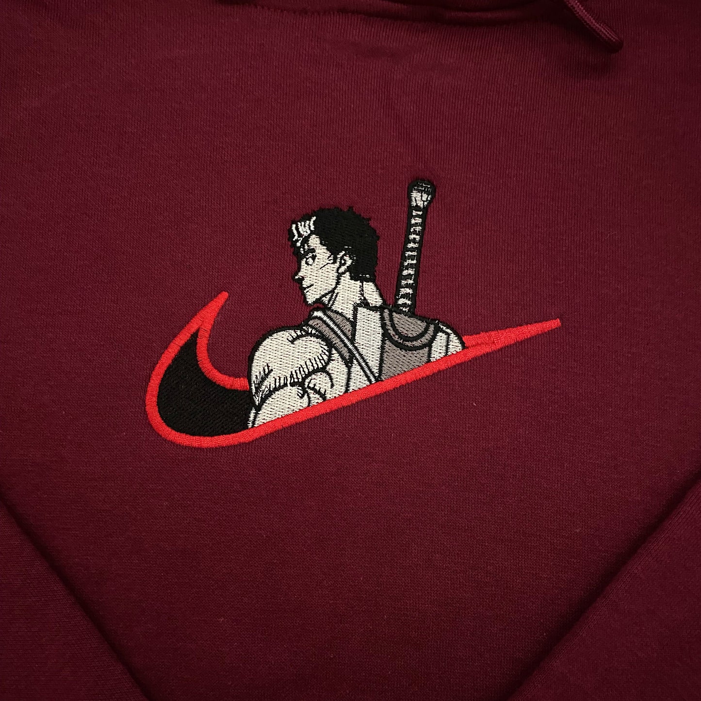 LIMITED BERSERK "DADDY" GUTS EMBROIDERED HOODIE