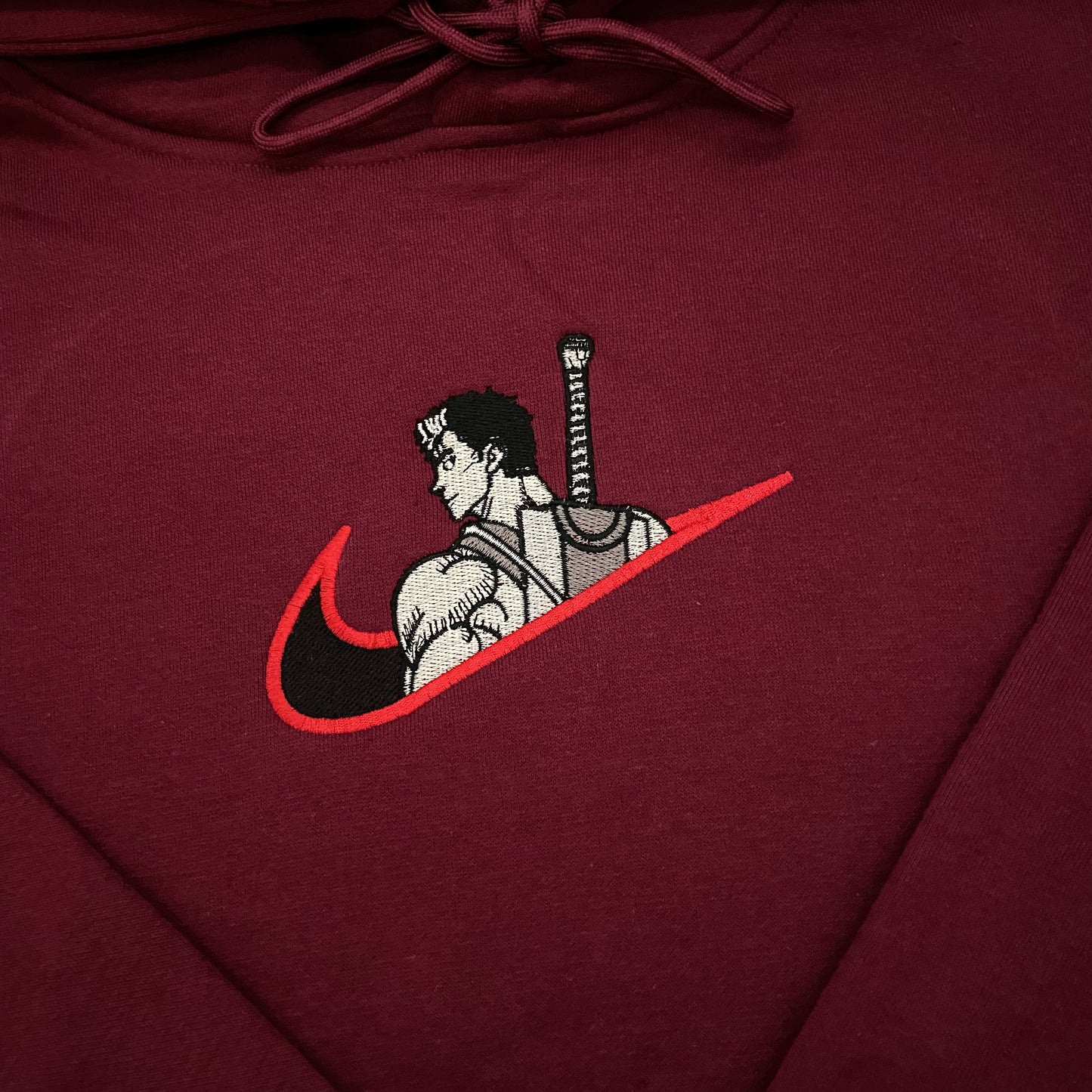 LIMITED BERSERK "DADDY" GUTS EMBROIDERED HOODIE