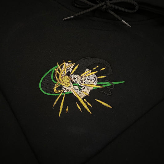 LIMITED HUNTER X HUNTER ADULT GON EMBROIDERED HOODIE