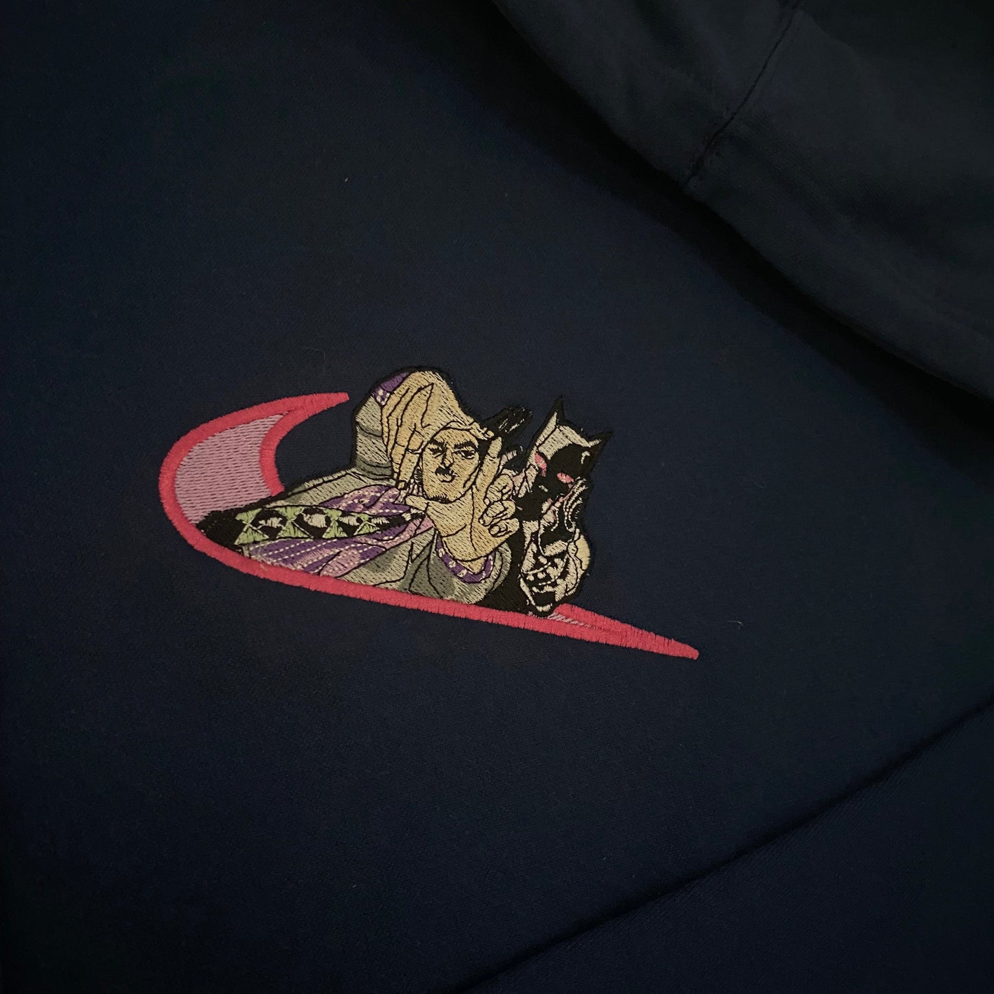 LIMITED JOJO KILLER QUEEN EMBROIDERED HOODIE