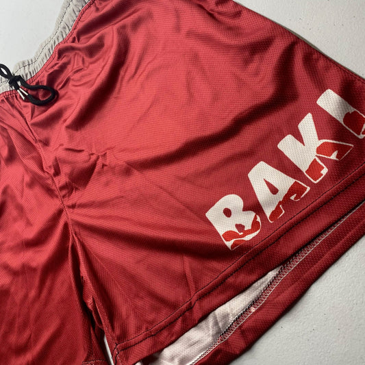 LIMITED BAKI HANMA CANON GYM SHORTS