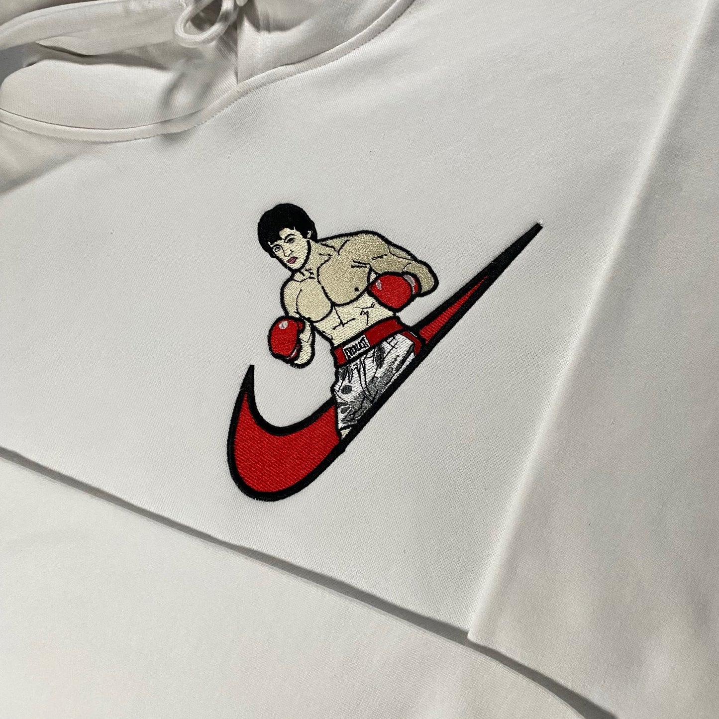 LIMITED Rocky EMBROIDERED ANIME HOODIE