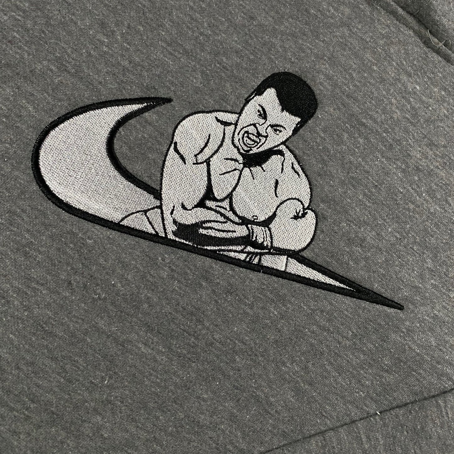 LIMITED Profit Ali EMBROIDERED ANIME HOODIE