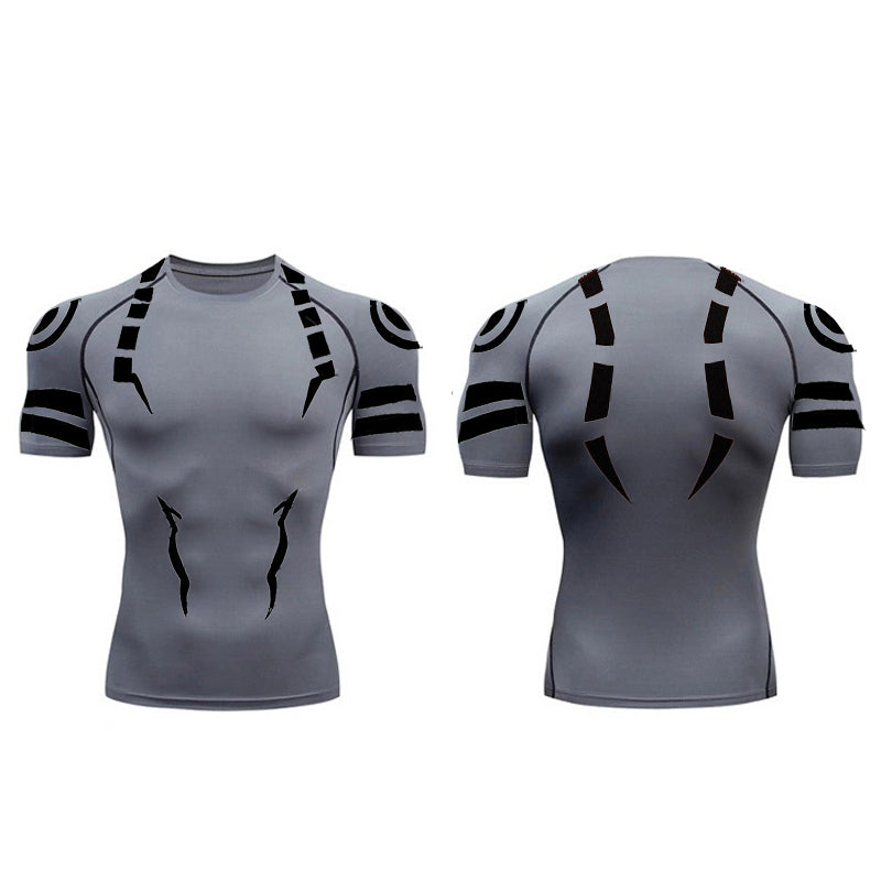 Curse Mark Inspired Athletic Compression Shirt