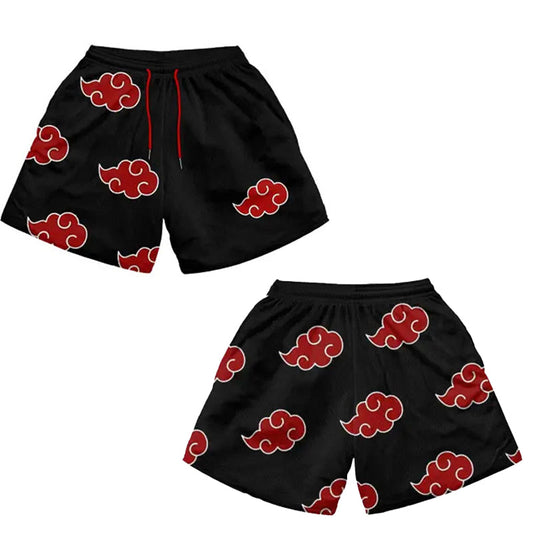 LIMITED Akatsuki GYM SHORTS