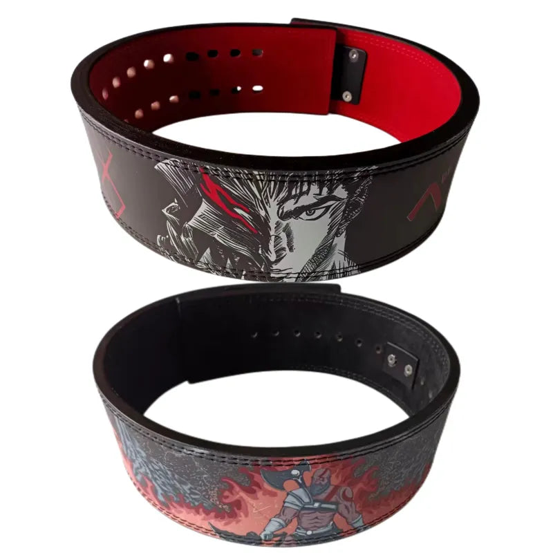 LIMITED God Of War Kratos Fitness/Gym Belt