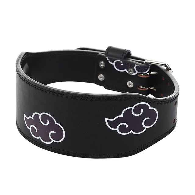 LIMITED Black Clouds Fitness/Gym Belt