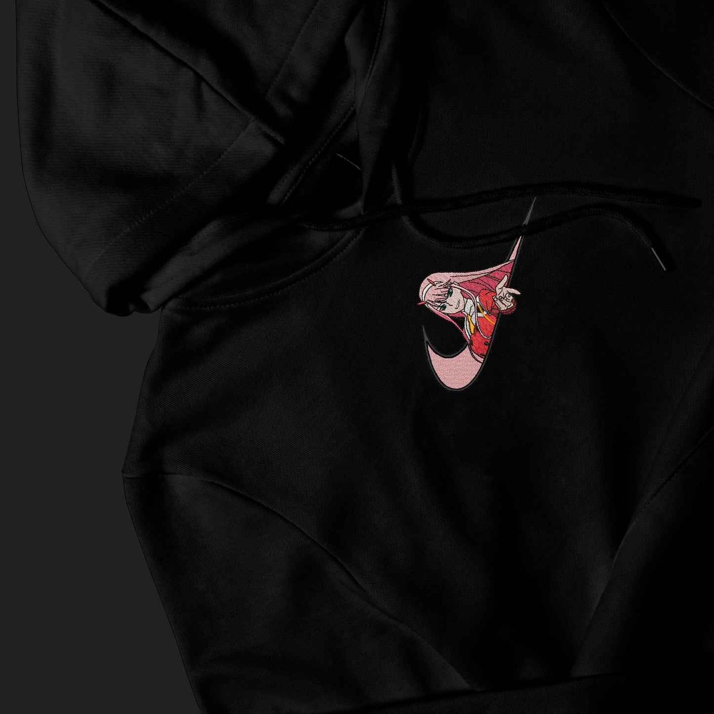 LIMITED Gorgeous Demon EMBROIDERED HOODIE